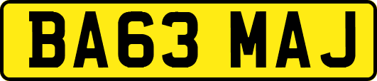 BA63MAJ