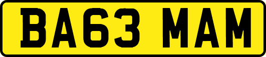 BA63MAM