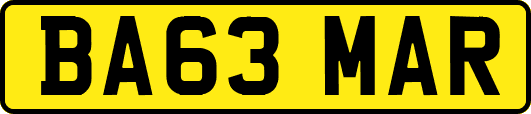 BA63MAR