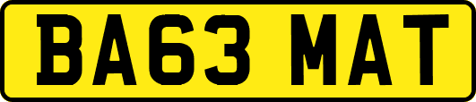BA63MAT