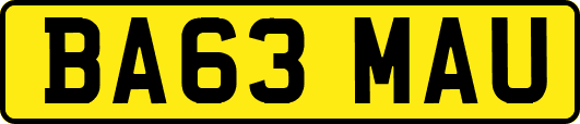 BA63MAU
