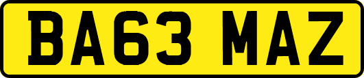 BA63MAZ