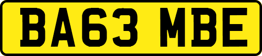 BA63MBE