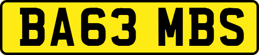 BA63MBS