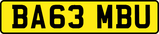 BA63MBU