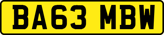 BA63MBW