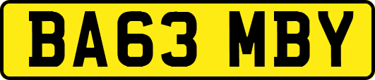 BA63MBY