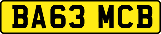 BA63MCB
