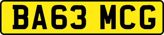 BA63MCG