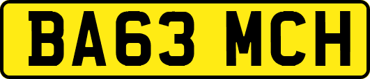 BA63MCH