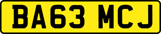 BA63MCJ