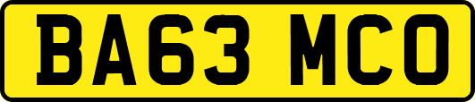 BA63MCO