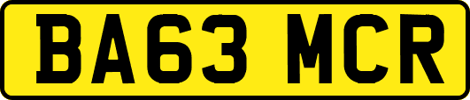 BA63MCR