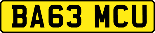 BA63MCU
