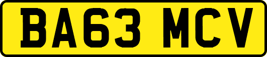 BA63MCV