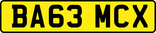 BA63MCX