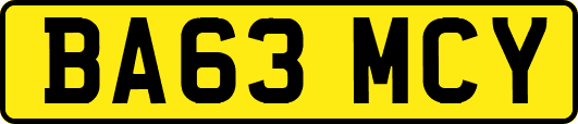 BA63MCY