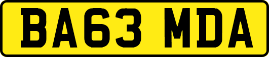 BA63MDA