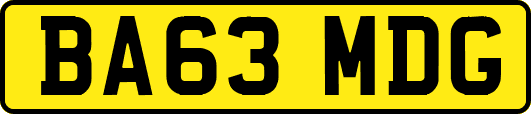BA63MDG