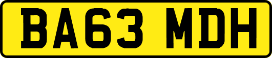 BA63MDH
