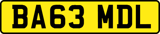 BA63MDL