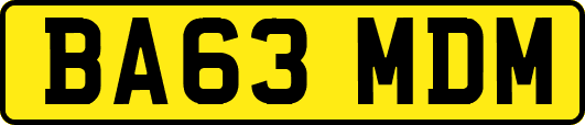BA63MDM