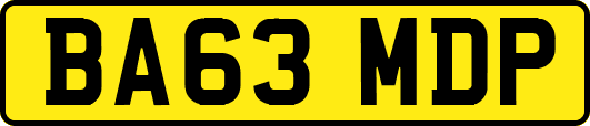 BA63MDP