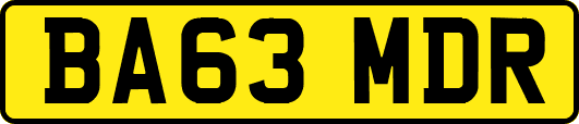 BA63MDR