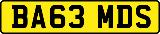 BA63MDS