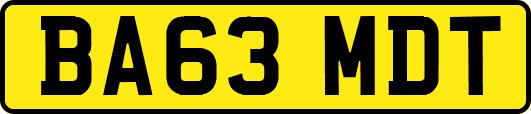 BA63MDT