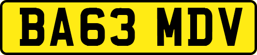 BA63MDV