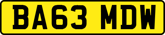 BA63MDW