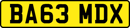 BA63MDX