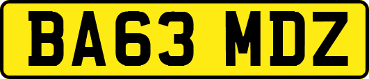 BA63MDZ