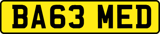 BA63MED