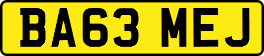 BA63MEJ