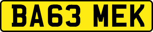 BA63MEK