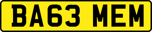 BA63MEM