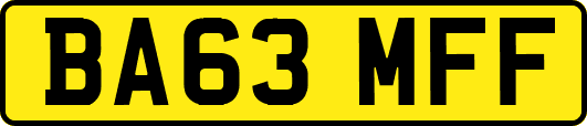 BA63MFF
