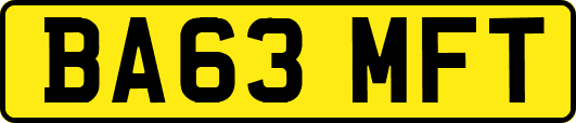 BA63MFT