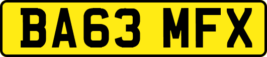 BA63MFX