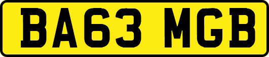 BA63MGB