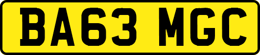 BA63MGC