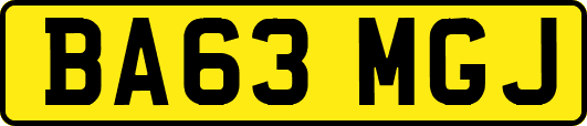 BA63MGJ
