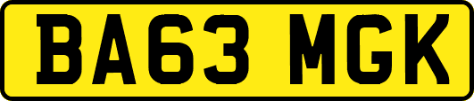 BA63MGK