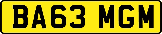 BA63MGM