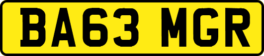 BA63MGR