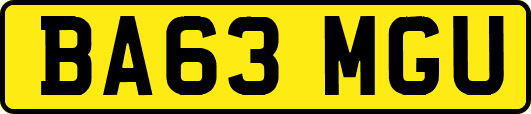 BA63MGU