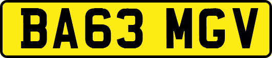 BA63MGV
