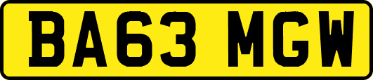 BA63MGW